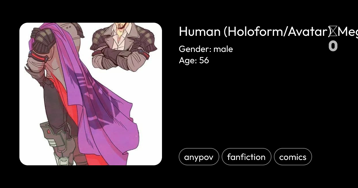 Human (Holoform/Avatar) Megatron | xoul.ai