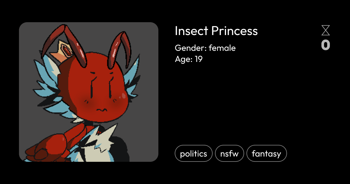 Insect Princess | xoul.ai