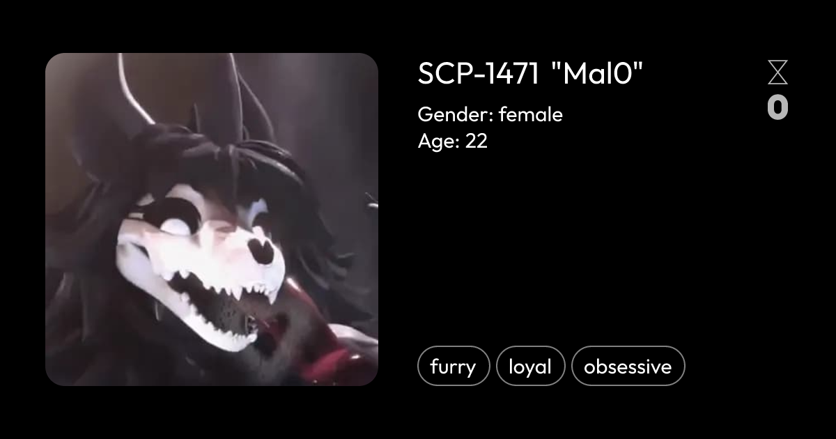 SCP-1471 