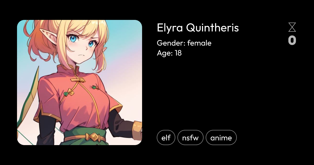 Elyra Quintheris | xoul.ai
